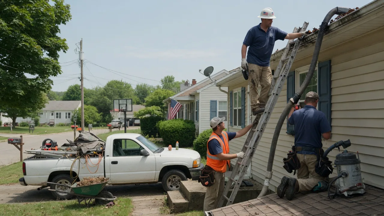 Gutter Installation in Knightdale, NC near me